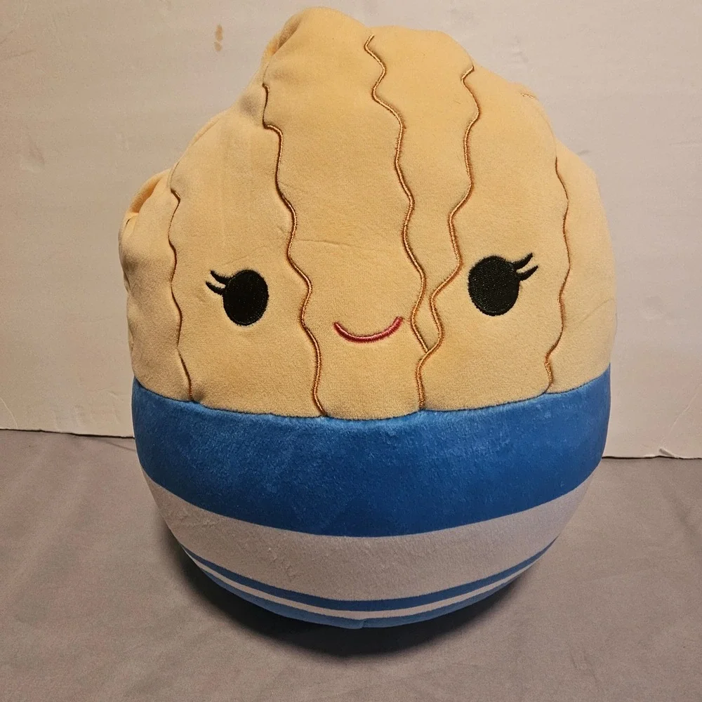 Eleni Squishmallows Crinkle Cut Fries Plushie Stuffy 11